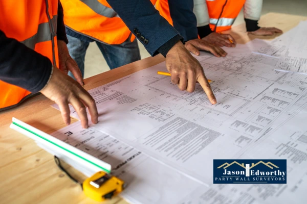See if you need a party wall agreement for building along boundary line Loughton