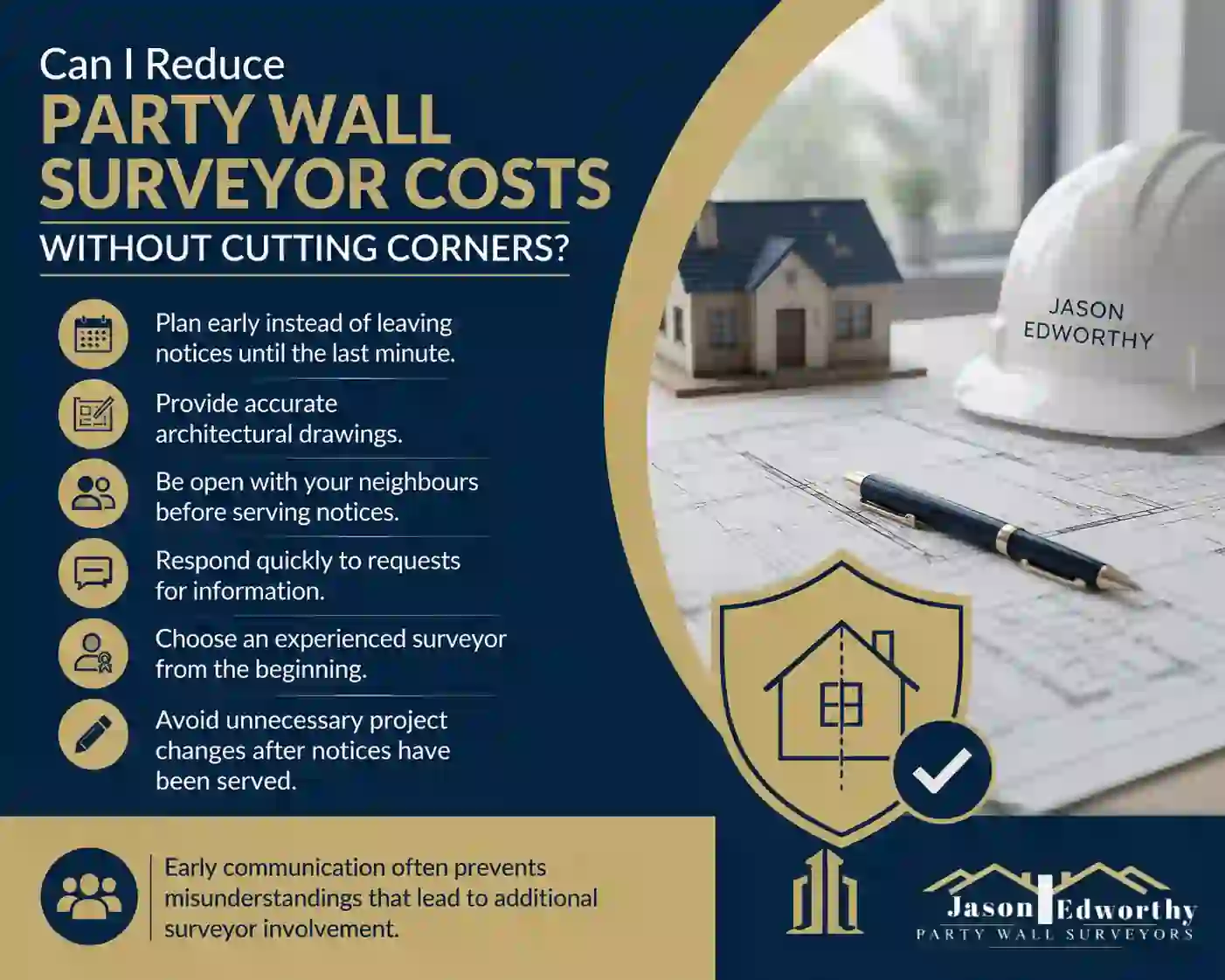 Can I Reduce Party Wall Surveyor Costs Without Cutting Corners Loughton?
